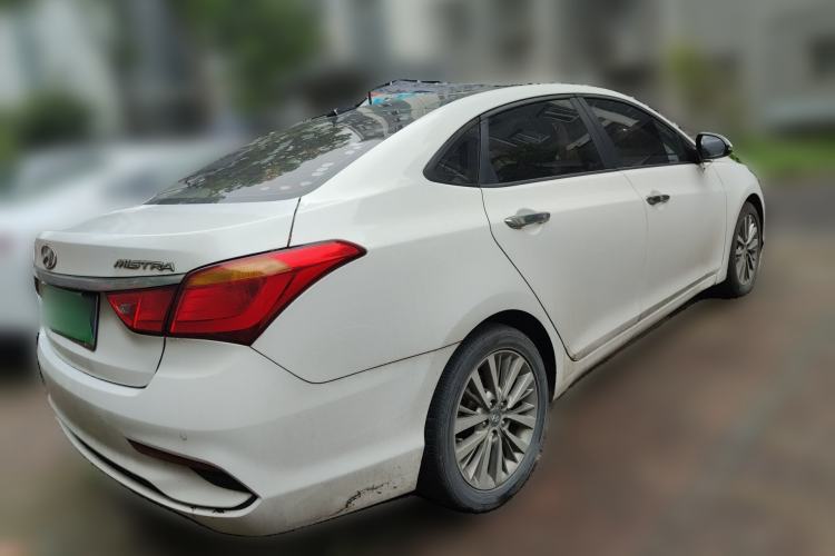 Used Hyundai Mistra 2017 1.8L Automatic Smart GLS China V Standard Rear Right 45 Deg