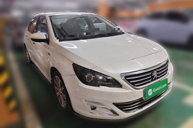 Used Peugeot 408 2016 1.6T Automatic Luxury Edition Front Right 45 Deg