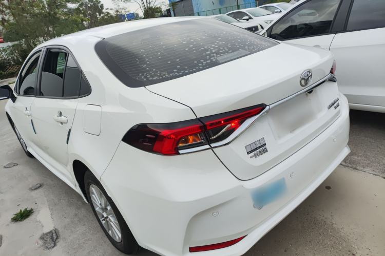 Used Toyota Corolla 2021 1.2T S-CVT Pioneer Edition
