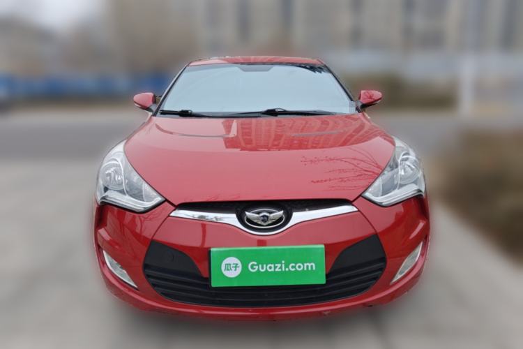 Used Hyundai Veloster 2011 1.6L Automatic Luxury Edition Front