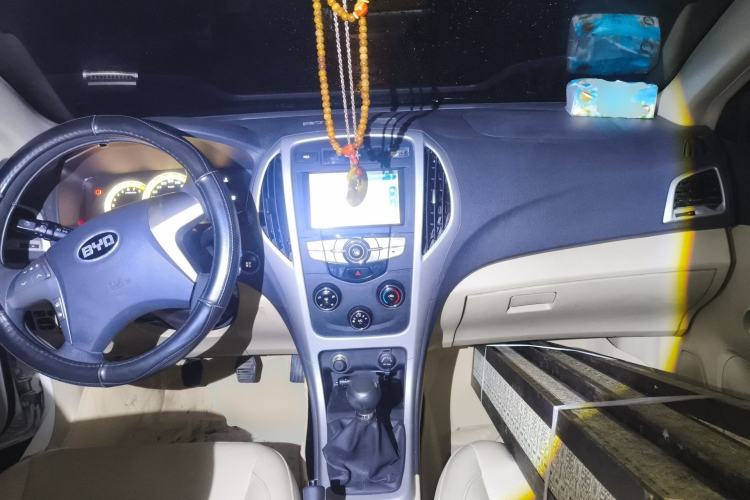 Used BYD F3 2014 1.5L Manual Luxury Model