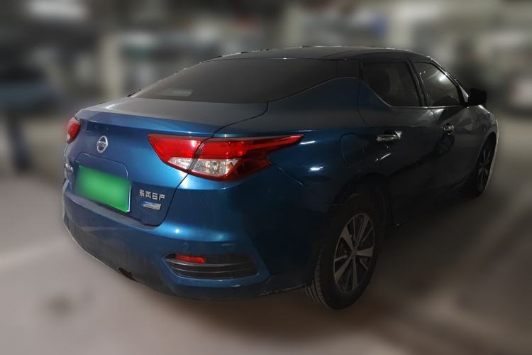 Used Nissan Lannia 2016 1.6L CVT Cool Edition Rear Right 45 Deg