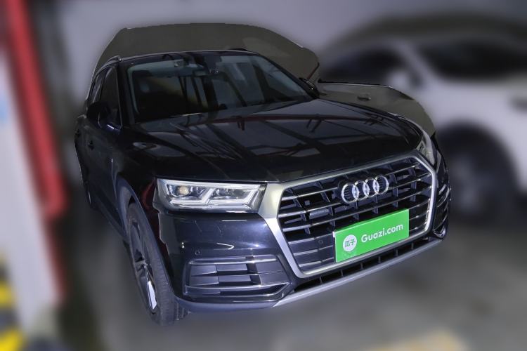 Used Audi Q5L 2018 45 TFSI Prestige Elegant Edition China VI Front Right 45 Deg