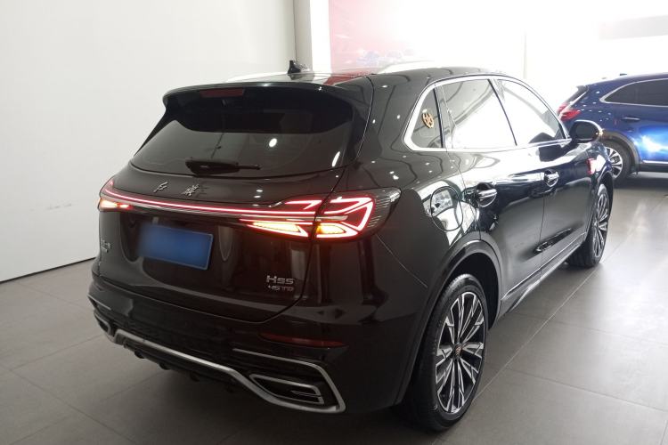 Used Hongqi HS5 2023 2.0T Four-Wheel Drive Flagship Pro Edition
