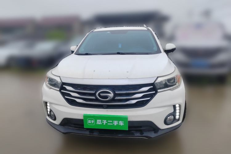 Used GAC Trumpchi GS4 2017 235T Automatic Two-Wheel Drive Luxury Smart Connectivity Version Front