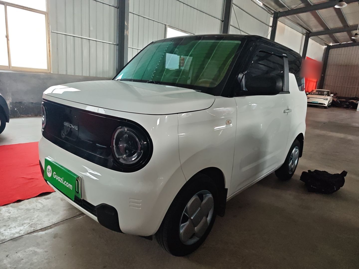 Parte inferior delantera