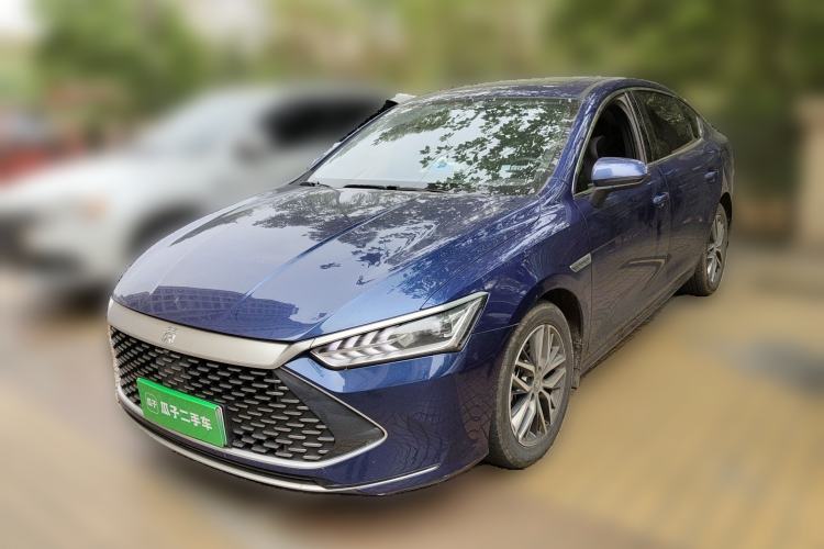 Used BYD Qin PLUS 2021 DM-i 55KM Flagship Model