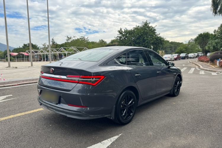 Used BYD Qin Pro 2020 Beyond Edition 1.5TI Automatic Flagship Version Exterior 10