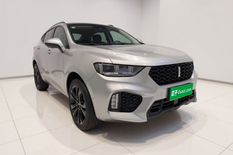 Used Wey VV5 2017 2.0T Flagship Edition Exterior 2