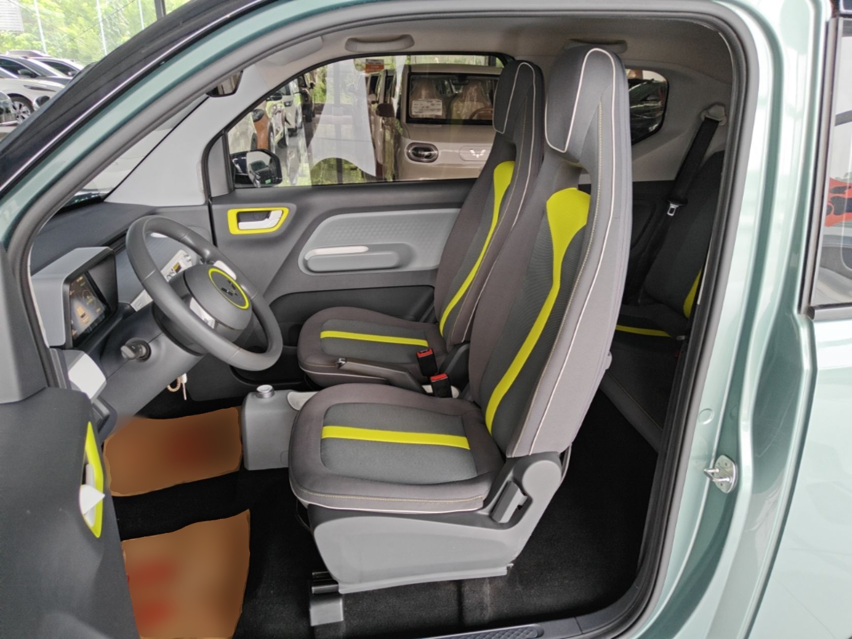 Avant de la voiture