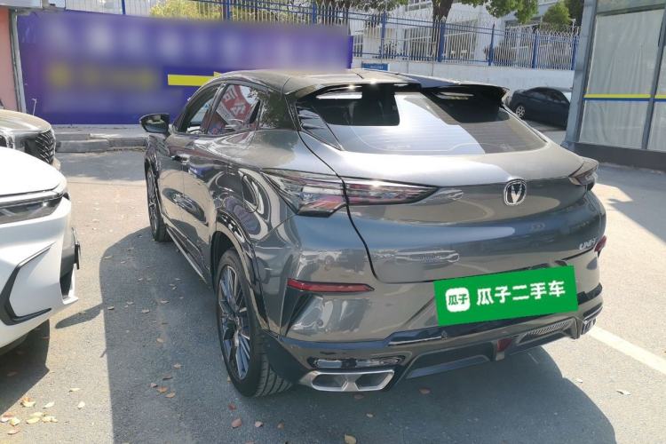 Used CHANGAN UNI-T 2023 Second-Generation 1.5T Prestige Model Rear Left 45 Deg