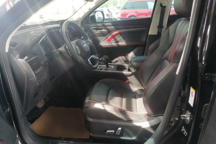 Used Haval H6 2021 National Trend Edition 2.0 GDIT Automatic GT Version Left Front Seat