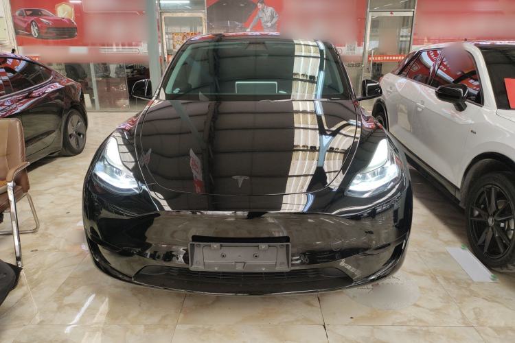 Used Tesla Model Y 2022 Revised Version Rear-Wheel Drive Front