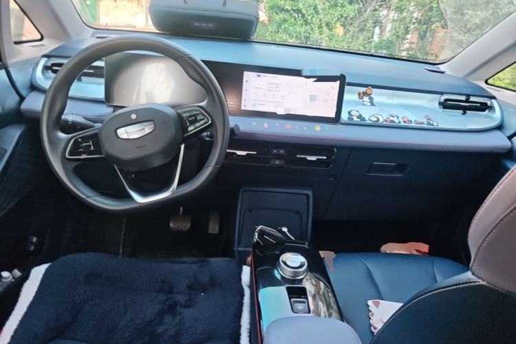 Used Geometry E 2022 320KM Cute Tiger 5-Seater Center Console