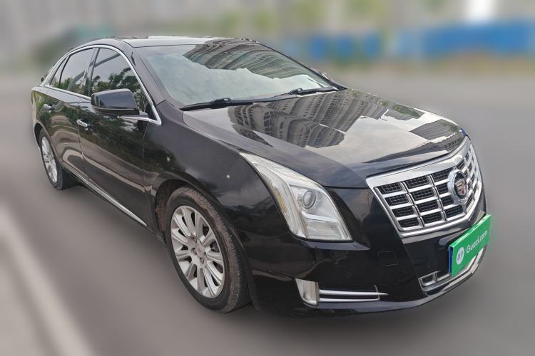 Used Cadillac XTS 2015 28T Elite Model Front Right 45 Deg