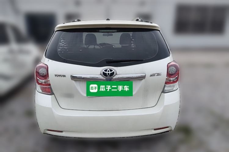 Used Toyota Verso 2012 180V CVT Supreme Edition Rear