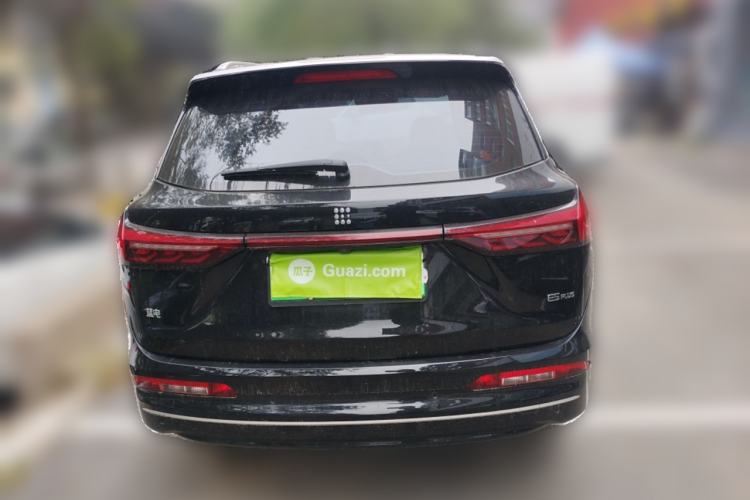 Used Landian E5 2024 Honor Edition 100KM Premium Model 7 Seats Rear