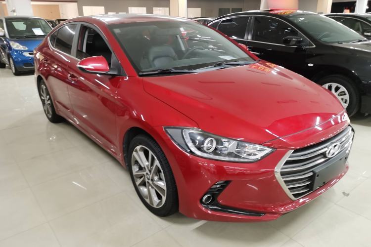 Used Hyundai Elantra (6th Generation / Lingdong) 2016 1.6L Automatic ZhiXuan – Elite Version
