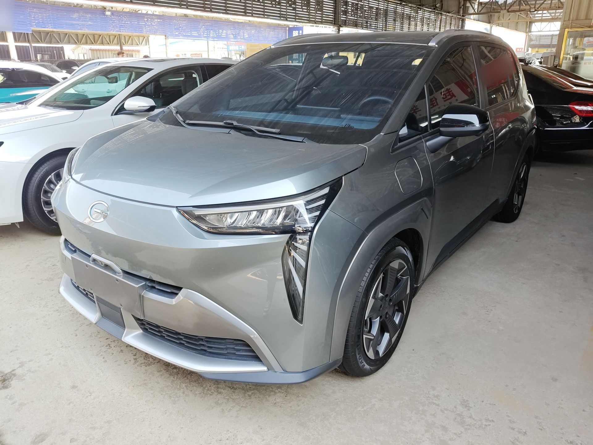 Parte inferior delantera