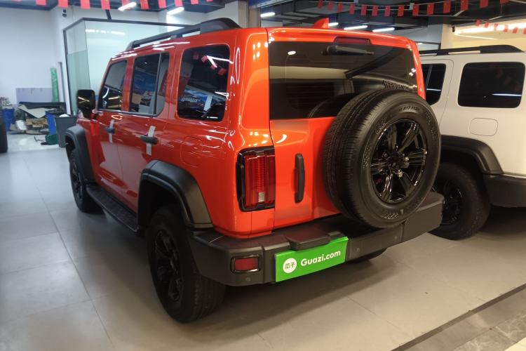 Used Tank 300 2023 Off-Road Edition 2.0T Conqueror Rear Left 45 Deg