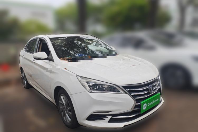 Used CHANGAN Eado DT 2018 1.6L Manual Smart Enjoyment Model Front Right 45 Deg