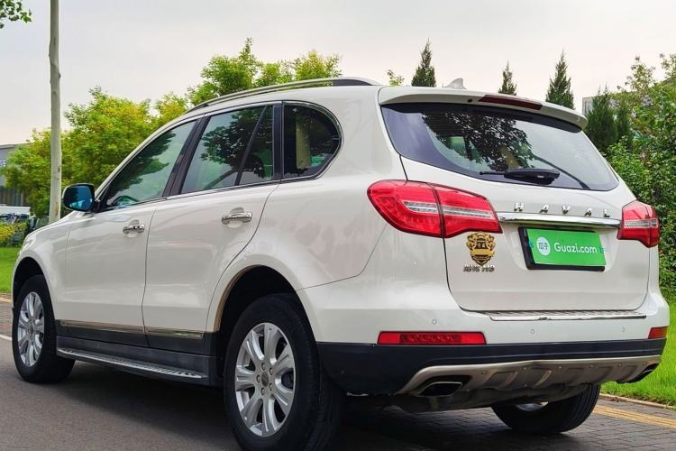 Used Haval H8 2015 2.0T Two-Wheel-Drive Standard Version