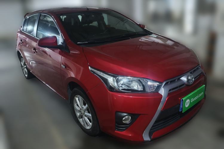 Used Toyota YARiS L Zhi Xuan 2014 1.5G Automatic Xuan Dong Edition Front Right 45 Deg
