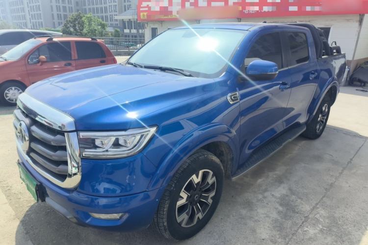 Used Great Wall Poer 2019 2.0T Automatic Gasoline 4x4 Comfort Edition GW4C20B