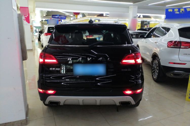 Used Haval H6 Coupe 2016 Blue Label 1.5T Manual Two-Wheel Drive Elite Model