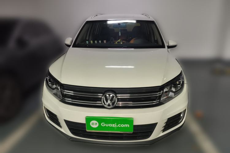 Used Volkswagen Tiguan 2015 1.8TSI Automatic Two-Wheel Drive Trend Edition
