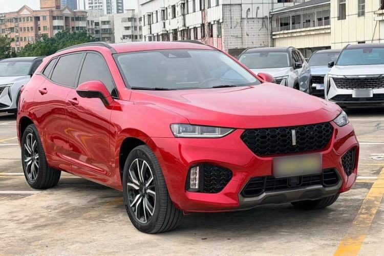 Used Wey VV7 2017 2.0T Flagship Model
