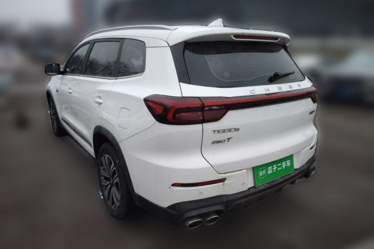 Used Chery Tiggo 8 2021 Kunpeng Edition 290TGDI Automatic Fuyao Version
