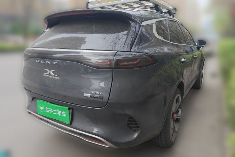 Used Denza X 2020 PHEV Flagship Edition Rear Right 45 Deg