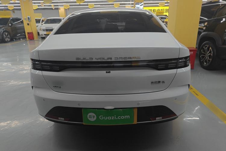 Used BYD Destroyer 05 2024 HONOR Edition DM-i 55KM Luxury Model