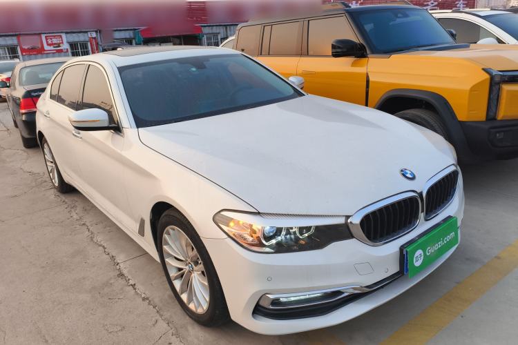 Used BMW 5 Series 2018 525Li Luxury Package