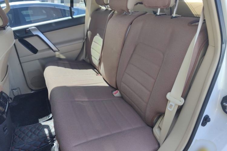Used Toyota Prado 2015 2.7L Automatic Standard Edition Left Rear Seat
