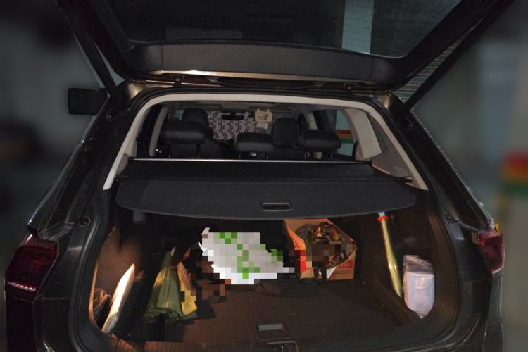 Used Volkswagen Tiguan L 2017 380TSI Automatic All-Wheel-Drive Luxury Edition Trunk