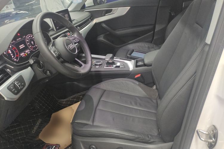 Used Audi A4L 2018 30th Anniversary Edition 40 TFSI Fashion Model