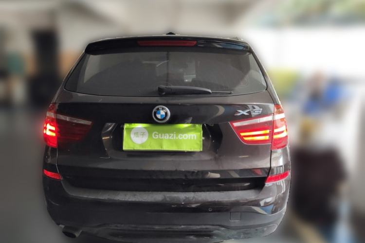 Used BMW X3 2014 xDrive20i Leading Model Rear