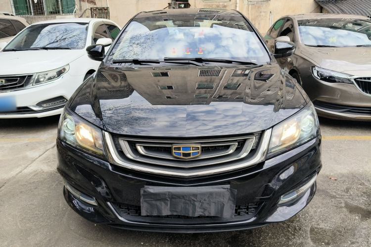 Used Geely Auto Emgrand 2017 Sedan Million Edition 1.5L Manual Luxury Model
