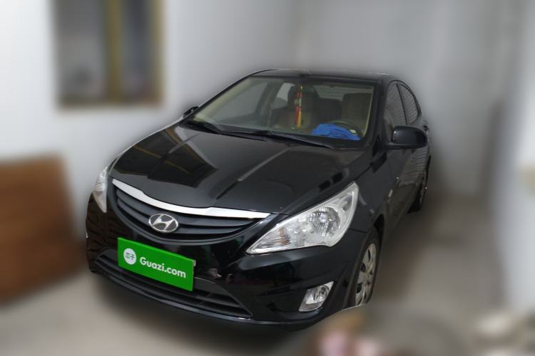 Used Hyundai Verna (older generation) 2010 Sedan 1.4L Manual Comfort GS