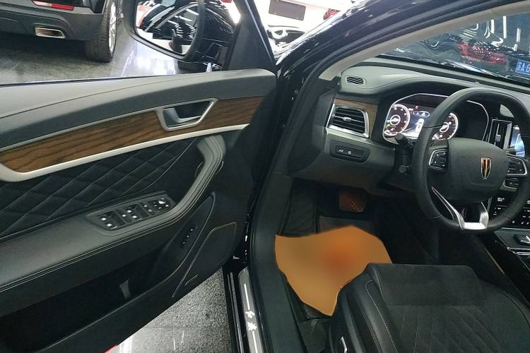 Used Hongqi HS7 2022 3.0T Automatic All-Wheel Drive Smart Connect Flagship Edition 7 Seats
