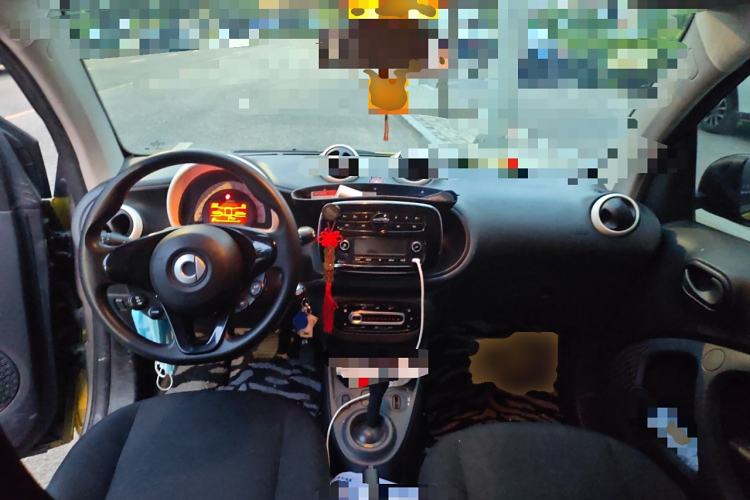 Used smart fortwo 2018 1.0L 52kW Hardtop Dynamic Version China V