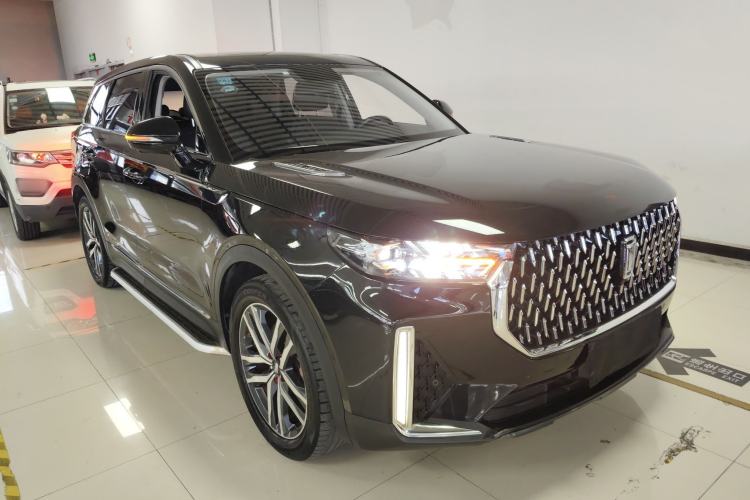 Used Bestune T99 2020 20TD Automatic Premium Edition Front Right 45 Deg