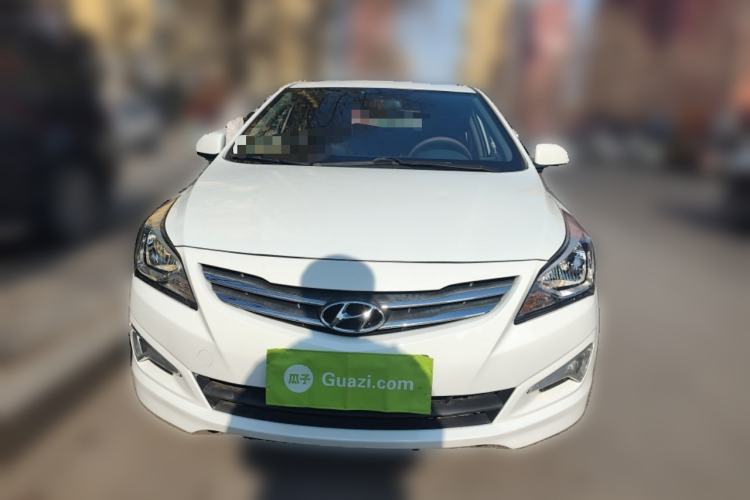 Used Hyundai Verna (older generation) 2014 1.4L Automatic Smart GLS Front