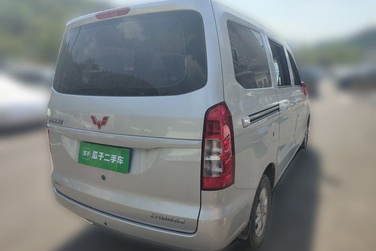 Used Wuling Hongguang V 2022 1.5L Enjoy Edition Electric-Powered LAR
