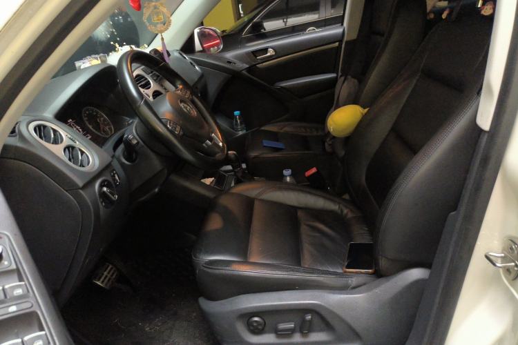 Used Volkswagen Tiguan 2013 1.8 TSI Automatic Two-Wheel Drive Comfort Edition Left Front Seat