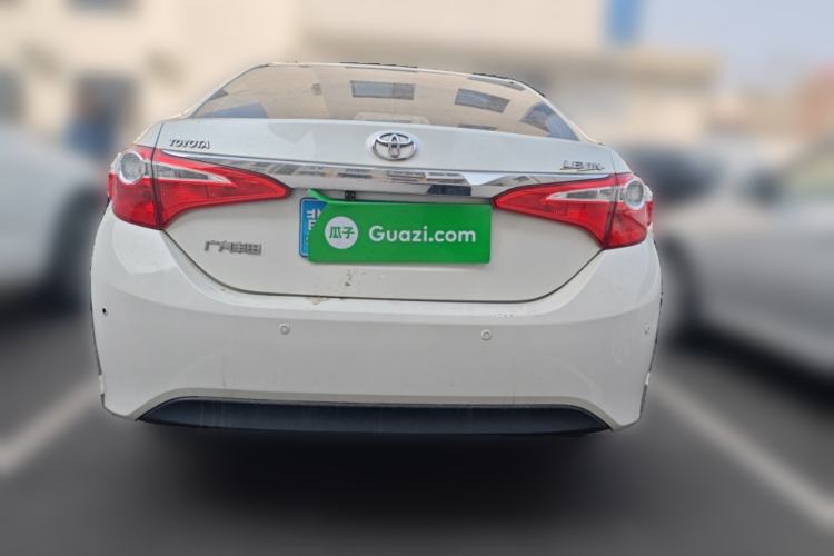 Used Toyota Levin 2014 1.6G CVT Elite Edition