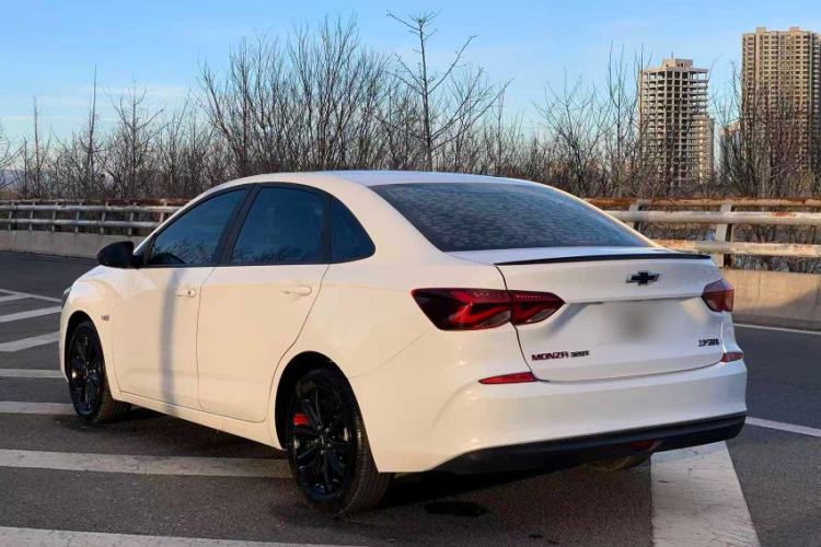 Used Chevrolet Monza 2020 Light Hybrid Redline 320T Dual-Clutch Thrilling Edition