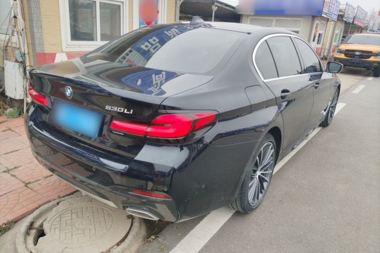 Used BMW 5 Series 2023 Restyled 530Li Leading Edition M Sport Package
